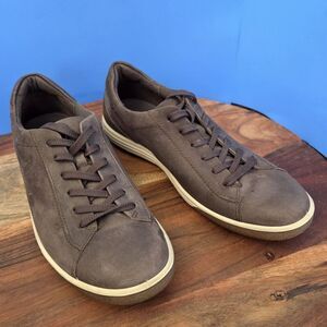 ECCO Chase II Tie Sneaker Brown Nubuck Women's 10-10.5 (EU41)